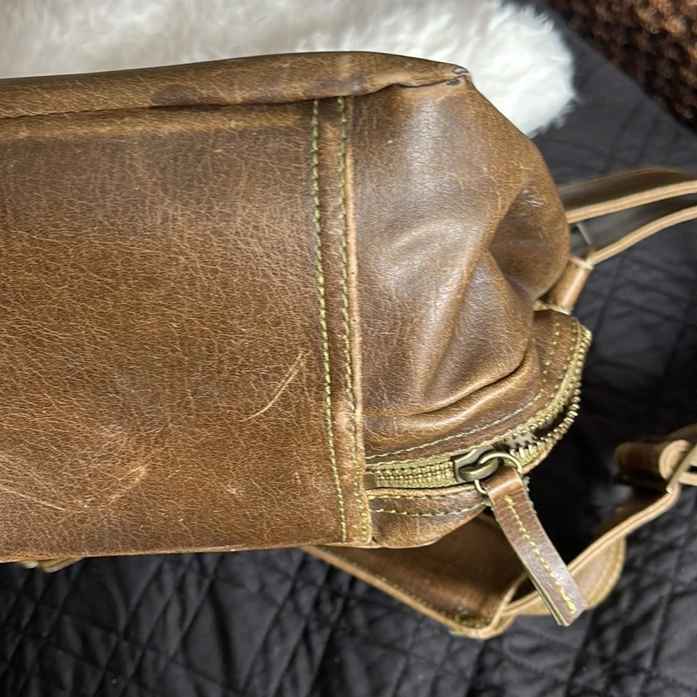 Matt and Nat sustainable & eco friendly vegan deep brown briefcase